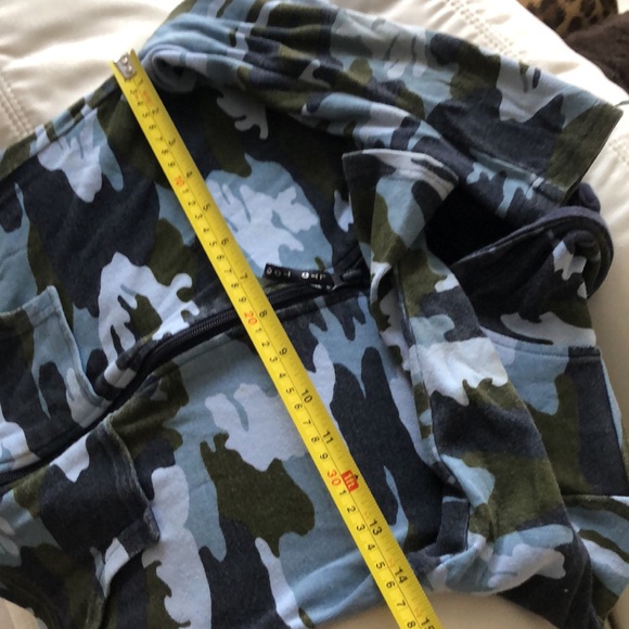 Vintage Limited 🌸 Too Camo hooded zipped jacket - Picture 11 of 14